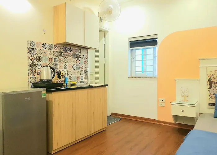 Libre Homestay Dao Tan
